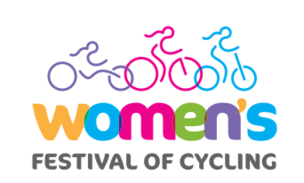 women's festival of cycling logo