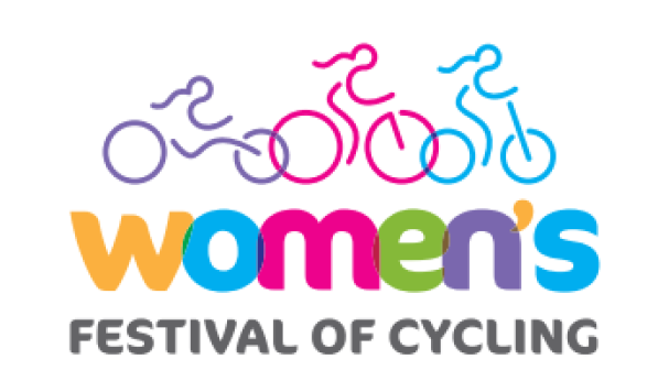 women's festival of cycling logo