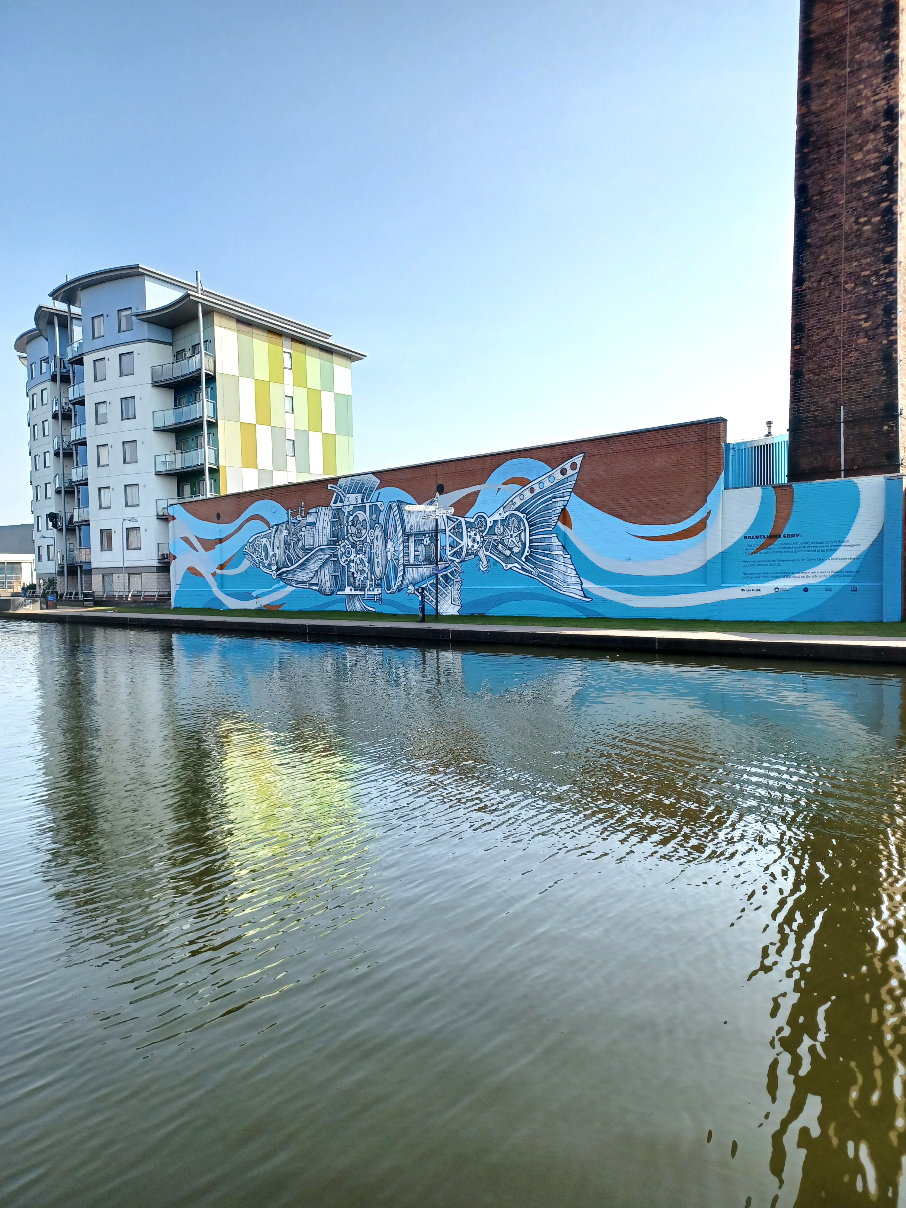 The John Edward Gray Mural